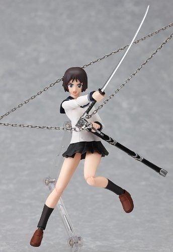 Figma 066 Ga-rei: Zero Kagura Tsuchimiya Figure Max Factory- Japan Figure Store - #1 Bring To You The Best Japanese Goods