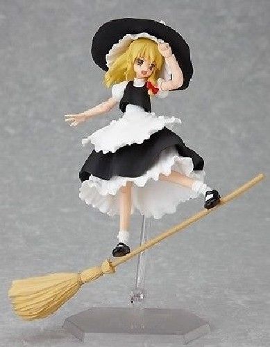 Figma 068 Touhou Project Ordinary Magician Marisa Kirisame Figure Max Factory- Japan Figure Store - #1 Bring To You The Best Japanese Goods