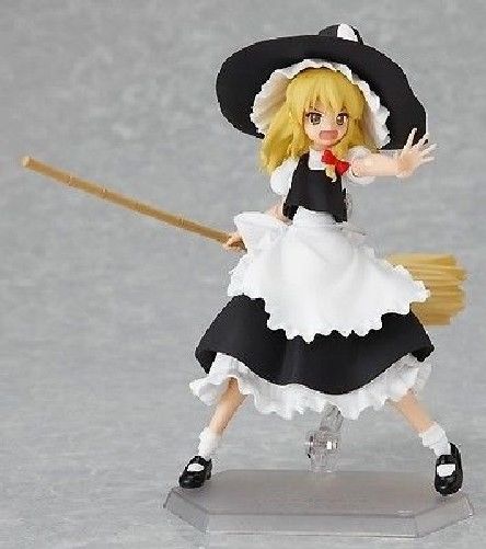 Figma 068 Touhou Project Ordinary Magician Marisa Kirisame Figure Max Factory- Japan Figure Store - #1 Bring To You The Best Japanese Goods