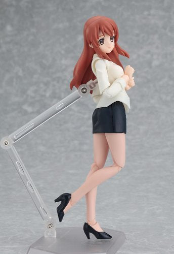 Figma 071 The Melancholy Of Haruhi Suzumiya Mikuru Asahina: Adult Ver. Figure- Japan Figure Store - #1 Bring To You The Best Japanese Goods