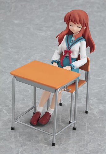 Figma 071 The Melancholy Of Haruhi Suzumiya Mikuru Asahina: Adult Ver. Figure- Japan Figure Store - #1 Bring To You The Best Japanese Goods