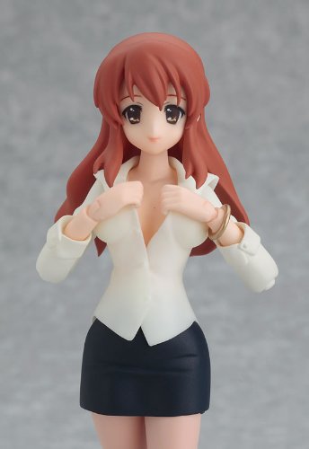 Figma 071 The Melancholy Of Haruhi Suzumiya Mikuru Asahina: Adult Ver. Figure- Japan Figure Store - #1 Bring To You The Best Japanese Goods