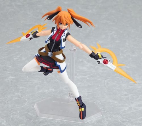Figma 073 Magical Girl Lyrical Nanoha Strikers Teana Lanster Barrier Jacket Ver.- Japan Figure Store - #1 Bring To You The Best Japanese Goods