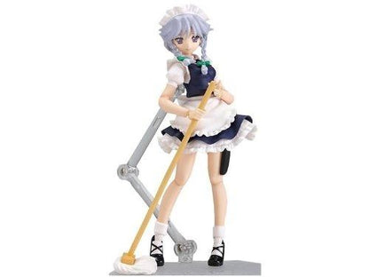 Figma 076 Touhou Project Maid Of The Scarlet Devil Mansion Sakuya Izayoi Figure- Japan Figure Store - #1 Bring To You The Best Japanese Goods