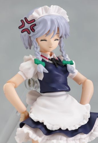 Figma 076 Touhou Project Maid Of The Scarlet Devil Mansion Sakuya Izayoi Figure- Japan Figure Store - #1 Bring To You The Best Japanese Goods