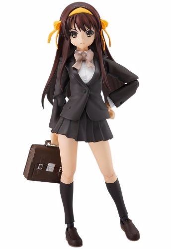 Figma 077 Haruhi Suzumiya Kouyou Academy Uniform Ver. Figure Max Factory - Japan Figure