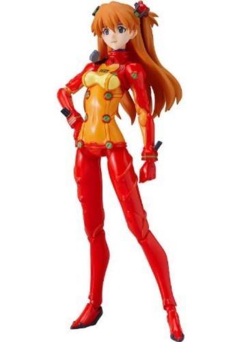 Figma 084 Evangelion 2.0 Shikinami Asuka Langley Test Plugsuit Ver. Figure - Japan Figure