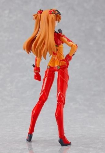 Figma 084 Evangelion 2.0 Shikinami Asuka Langley Test Plugsuit Ver. Figure- Japan Figure Store - #1 Bring To You The Best Japanese Goods