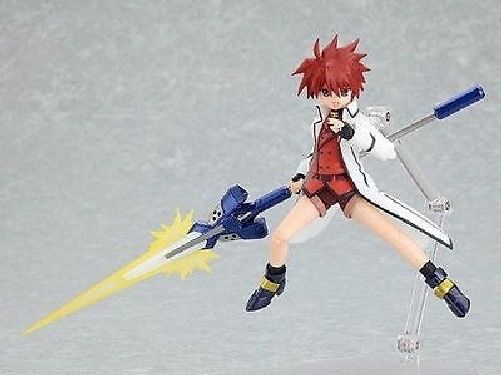 Figma 087 Magical Girl Lyrical Nanoha Strikers Erio Mondial Barrier Jacket Ver.- Japan Figure Store - #1 Bring To You The Best Japanese Goods