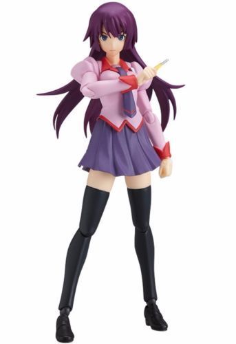 Figma 092 Bakemonogatari Hitagi Senjyogahara Figure Max Factory- Japan Figure Store - #1 Bring To You The Best Japanese Goods