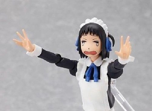 Figma 094 Soredemo Machi Wa Mawatteiru Hotori Arashiyama Figure- Japan Figure Store - #1 Bring To You The Best Japanese Goods