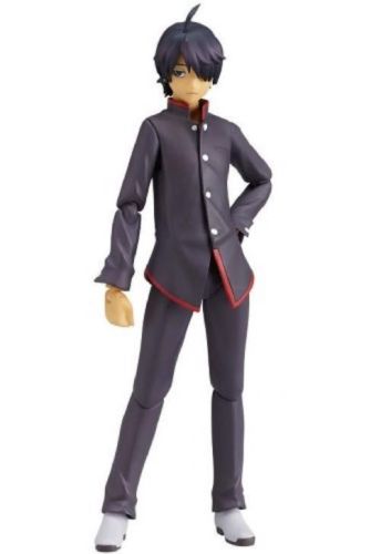 Figma 097 Bakemonogatari Koyomi Araragi Figure Max Factory- Japan Figure Store - #1 Bring To You The Best Japanese Goods