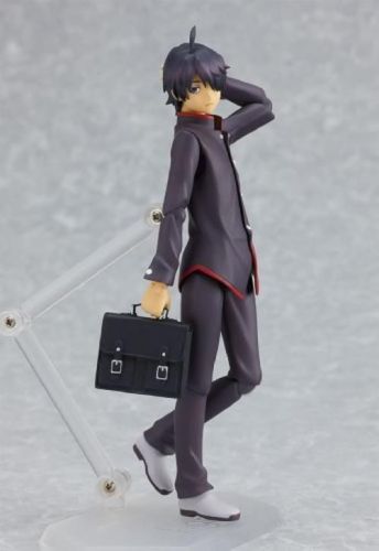 Figma 097 Bakemonogatari Koyomi Araragi Figure Max Factory- Japan Figure Store - #1 Bring To You The Best Japanese Goods