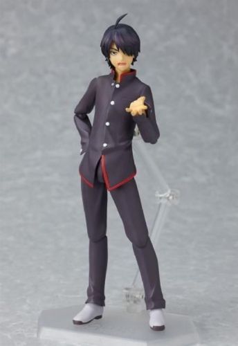 Figma 097 Bakemonogatari Koyomi Araragi Figure Max Factory- Japan Figure Store - #1 Bring To You The Best Japanese Goods