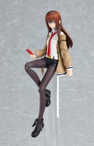 Figma 098 Steins;gate Makise Kurisu Figure Max Factory- Japan Figure Store - #1 Bring To You The Best Japanese Goods