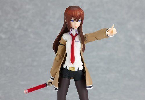 Figma 098 Steins;gate Makise Kurisu Figure Max Factory- Japan Figure Store - #1 Bring To You The Best Japanese Goods