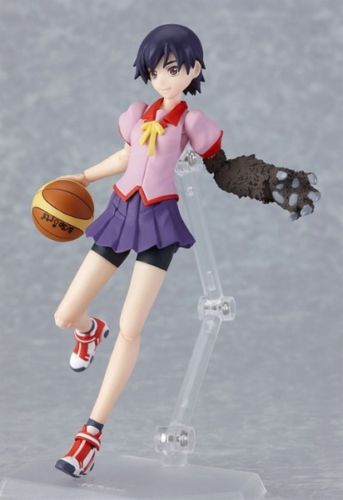 Figma 109 Bakemonogatari Suruga Kanbaru Figure Max Factory- Japan Figure Store - #1 Bring To You The Best Japanese Goods