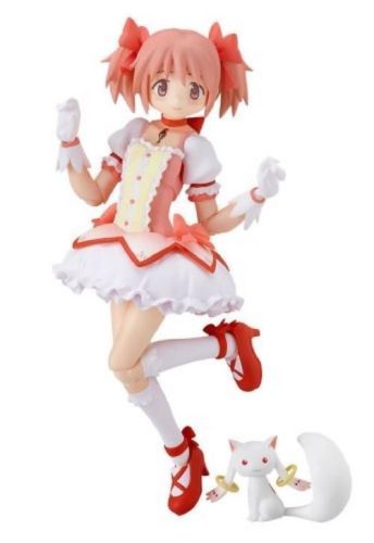 Figma 110 Puella Magi Madoka Magica Madoka Kaname Figure Max Factory- Japan Figure Store - #1 Bring To You The Best Japanese Goods