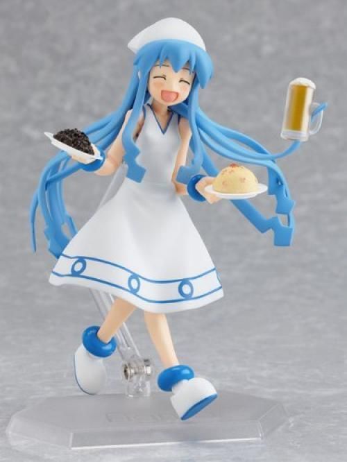 Figma 123 Shinryaku! Ika Musume Ika Musume Figure Max Factory- Japan Figure Store - #1 Bring To You The Best Japanese Goods