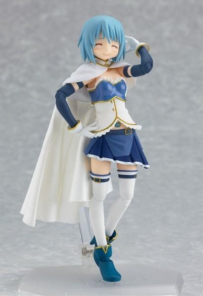 Figma 124 Puella Magi Madoka Magica Sayaka Miki Figure- Japan Figure Store - #1 Bring To You The Best Japanese Goods