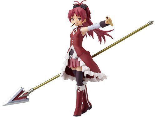 Figma 128 Puella Magi Madoka Magica Kyouko Sakura Figure Max Factory - Japan Figure