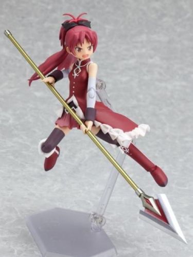 Figma 128 Puella Magi Madoka Magica Kyouko Sakura Figure Max Factory- Japan Figure Store - #1 Bring To You The Best Japanese Goods