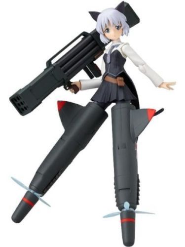 Figma 142 Strike Witches Sanya V. Litvyak Max Factory Figure - Japan Figure