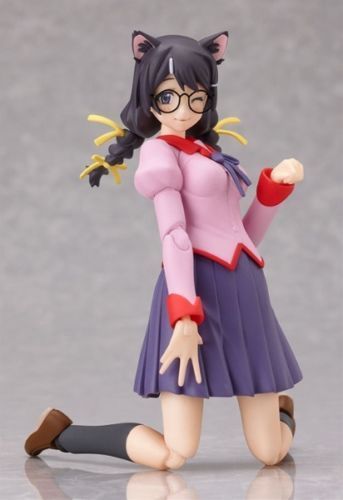 Figma 147 Bakemonogatari Tsubasa Hanekawa Figure Max Factory- Japan Figure Store - #1 Bring To You The Best Japanese Goods
