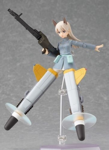 Figma 149 Strike Witches Eila Ilmatar Juutilainen Figure Max Factory- Japan Figure Store - #1 Bring To You The Best Japanese Goods