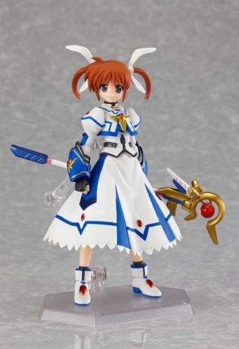 Figma 159 Magical Girl Lyrical Nanoha The Movie 2nd Nanoha Takamachi Sacred Mode- Japan Figure Store - #1 Bring To You The Best Japanese Goods