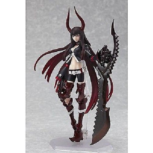 Figma 168 Black Gold Saw: Tv Ver. Black Rock Shooter Max Factory- Japan Figure Store - #1 Bring To You The Best Japanese Goods