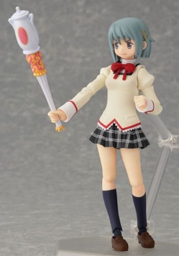 Figma 171 Puella Magi Madoka Magica Sayaka Miki: School Uniform Ver. Figure- Japan Figure Store - #1 Bring To You The Best Japanese Goods