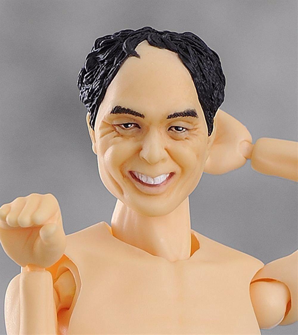 Figma 177 Japanese Comedian Egashira 2:50 Figure Freeing- Japan Figure Store - #1 Bring To You The Best Japanese Goods