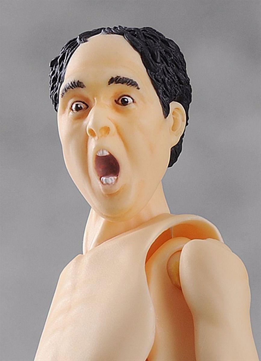 Figma 177 Japanese Comedian Egashira 2:50 Figure Freeing- Japan Figure Store - #1 Bring To You The Best Japanese Goods