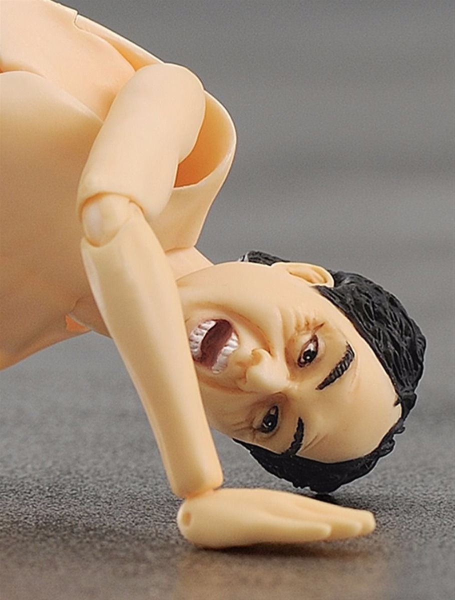 Figma 177 Japanese Comedian Egashira 2:50 Figure Freeing- Japan Figure Store - #1 Bring To You The Best Japanese Goods