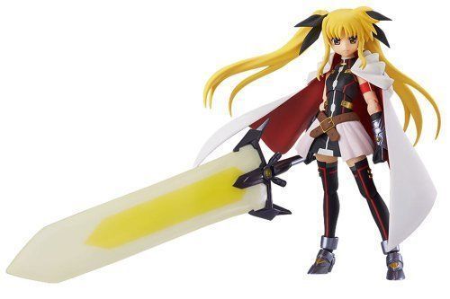 Figma 186 Lyrical Nanoha The Movie 2nd A's Fate Testarossa Blaze Form Ver.- Japan Figure Store - #1 Bring To You The Best Japanese Goods