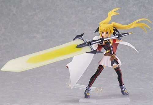 Figma 186 Lyrical Nanoha The Movie 2nd A's Fate Testarossa Blaze Form Ver.- Japan Figure Store - #1 Bring To You The Best Japanese Goods