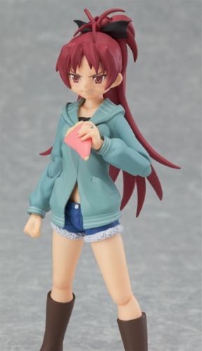 Figma 190 Puella Magi Madoka Magica The Movie Kyouko Sakura: Casual Ver. Figure- Japan Figure Store - #1 Bring To You The Best Japanese Goods