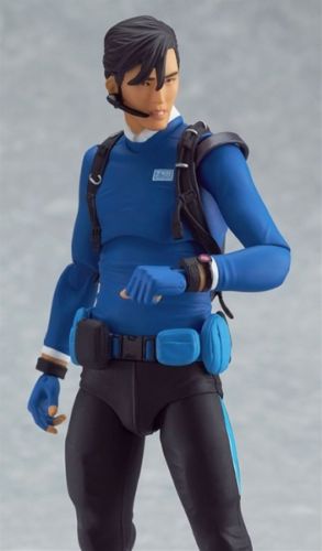 Figma 191 Time Scoop Hunter Yuichi Sawajima Figure Max Factory- Japan Figure Store - #1 Bring To You The Best Japanese Goods