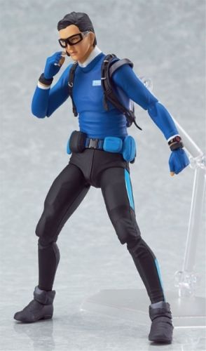 Figma 191 Time Scoop Hunter Yuichi Sawajima Figure Max Factory- Japan Figure Store - #1 Bring To You The Best Japanese Goods