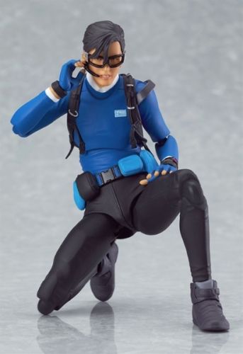 Figma 191 Time Scoop Hunter Yuichi Sawajima Figure Max Factory- Japan Figure Store - #1 Bring To You The Best Japanese Goods