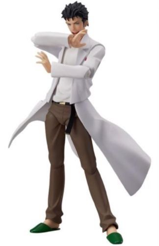 Figma 196 Steins;gate Okabe Rintaro Figure - Japan Figure