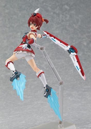 Figma 204 Vividred Operation Akane Isshiki Palette Suit Ver. Figure Max Factory- Japan Figure Store - #1 Bring To You The Best Japanese Goods