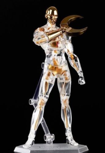 Figma 206 Cobra The Space Pirate Crystal Bowie Non-scale Pvc Figure- Japan Figure Store - #1 Bring To You The Best Japanese Goods