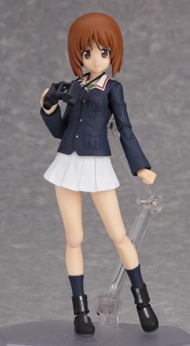 Figma 211 Girls Und Panzer Miho Nishizumi Figure Max Factory- Japan Figure Store - #1 Bring To You The Best Japanese Goods