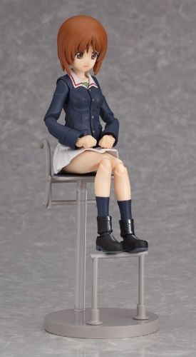 Figma 211 Girls Und Panzer Miho Nishizumi Figure Max Factory- Japan Figure Store - #1 Bring To You The Best Japanese Goods