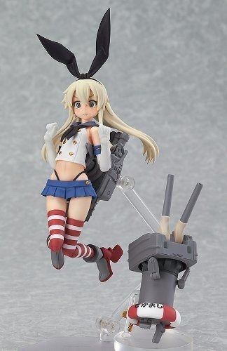 Figma 214 Kantai Collection -kancolle- Shimakaze Figure Max Factory- Japan Figure Store - #1 Bring To You The Best Japanese Goods