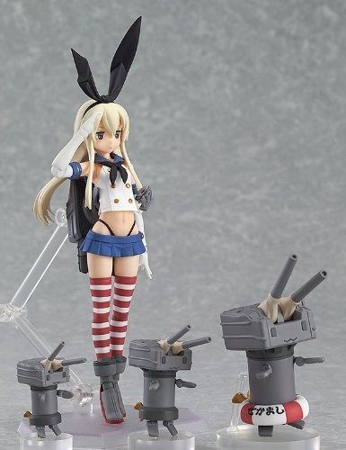 Figma 214 Kantai Collection -kancolle- Shimakaze Figure Max Factory- Japan Figure Store - #1 Bring To You The Best Japanese Goods