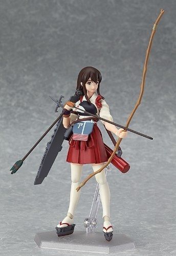 Figma 222 Kantai Collection -kancolle- Akagi Figure Max Factory- Japan Figure Store - #1 Bring To You The Best Japanese Goods