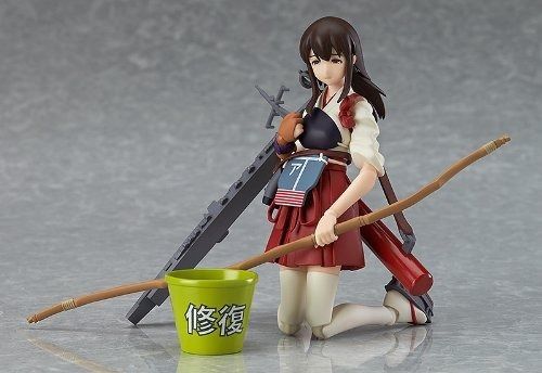 Figma 222 Kantai Collection -kancolle- Akagi Figure Max Factory- Japan Figure Store - #1 Bring To You The Best Japanese Goods